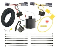 Trailer Wiring Harness Kit For 10-18 Hyundai Tucson All Styles Plug & Play T-One
