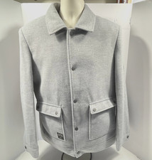 Men's Woolen Suit Jacket - Casual Lapel Thick Business Short Jacket for Men Z-21
