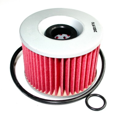 Honda CB 750 Four K7 K8 F1 F2 Four Ölfilter  +  O-Ringe Oil Filter + O-Ring SOHC