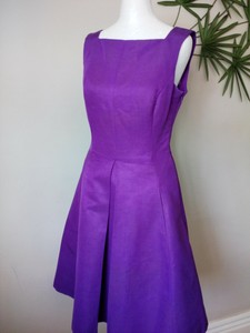 reiss purple dress