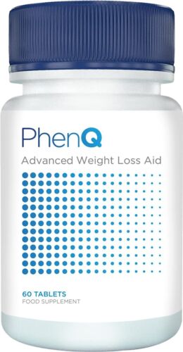 PhenQ Advanced Weight Loss Aid Fat Burner Tablet weight loss for Women-Men 60Tab - 第 1/7 張圖片