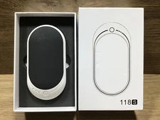 Rechargeable Hand Warmer 1 piece White/Black Battery Pack **DEFECT**