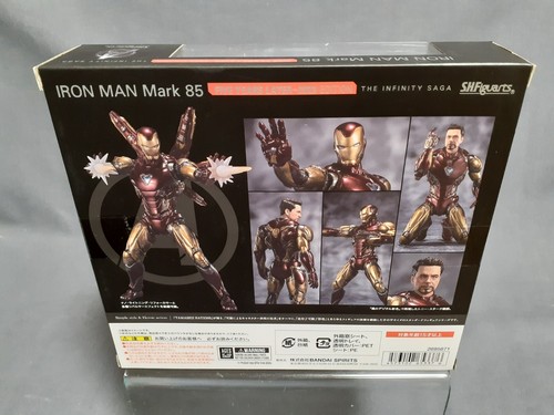 S.H.Figuarts Iron Man Mk 85 FIVE YEARS LATER 2023 EDITION (THE INFINITY SAGA) C1 - Picture 3 of 6