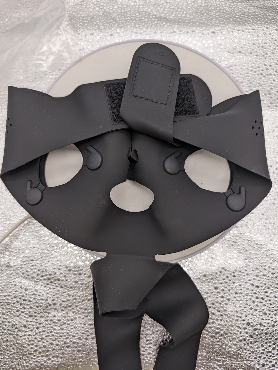 YA−MAN EP-14BB YA-MAN EP-14BB EP17SB MEDILIFT LIFT CARE FACE MASK Black Silicone