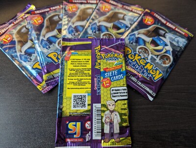 pokedex booster box 2024 ES Shiny Pokedex Cards & Tazos Peru Edition Charizard BOX POKEMON –  TCG Titans main image 1