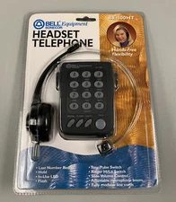 Bell Sonecor Corded Headset Telephone BE-100HT New Sealed