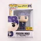 Funko Pop! Television The Office Prison Mike #875 Hot Topic Exclusive Figure