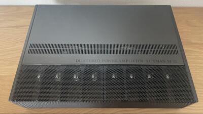 Working item] luxman m-12 power amplifier | eBay