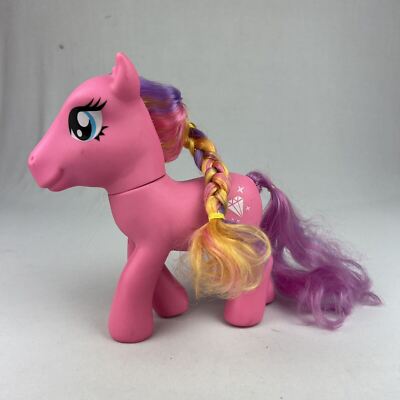●BABY● Pony in Sweet Dream柄 SK ピンク 頭物セット Vintage 1990's My Little Pony Pink Diamond Sparkle Braid Dolgen | eBay