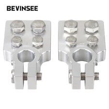 4 Spot Flat Multi Connection Battery Terminals For SAE Post Style Batteries