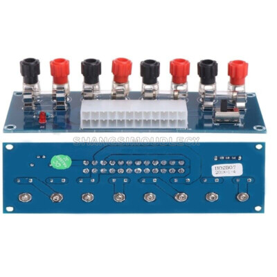 XH-M229 Desktop PC Power ATX Transfer Board Power Supply Test Module 12V 5V 3.3V
