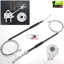 FIAT DOBLO WINDOW REGULATOR REPAIR KIT 01-10 FRONT LEFT 