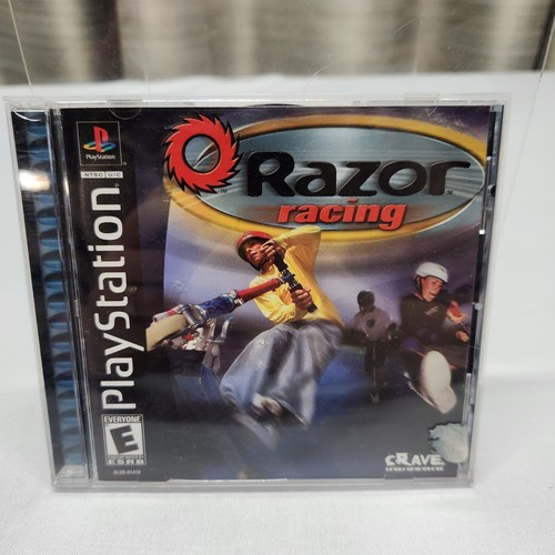 Ps1 - Razor Racing New Case Sony PlayStation 1 Complete #111 ...