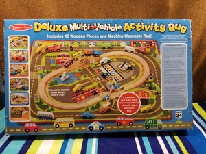 melissa and doug car rug