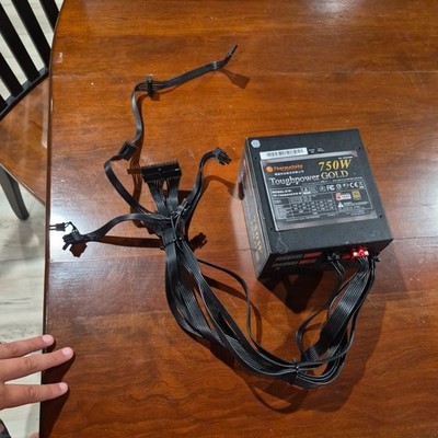 Thermaltake Toughpower Gold 750W 80+ Gold ATX Modular Power Supply