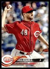 2018 Topps Jared Hughes Cincinnati Reds #574