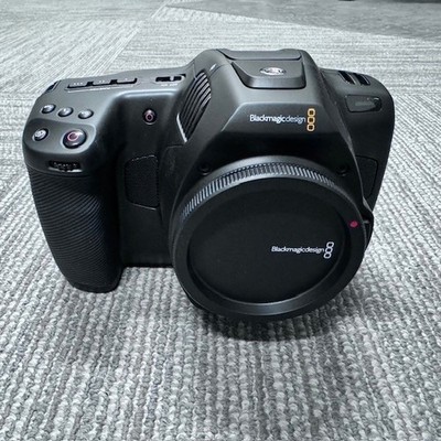 Blackmagic Design Pocket Cinema Camera 6K G2 (BMD-CINECAMPOCHDEF6K2)