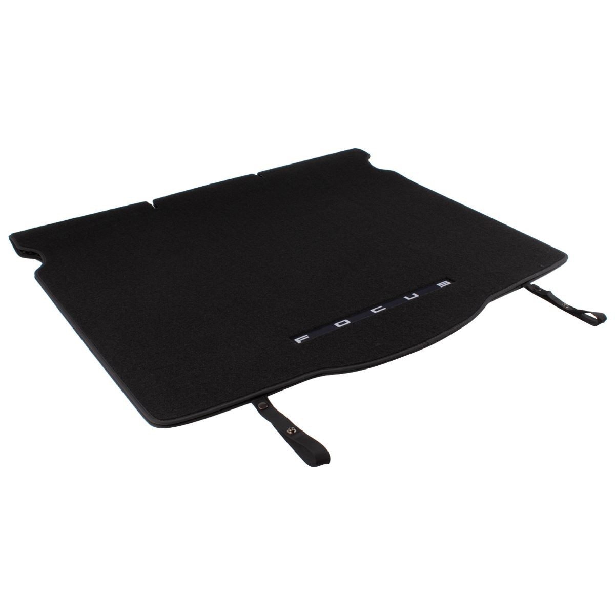 Tapis de coffre réversible pour Ford Focus avec finitions sur mesure haut de gamme
