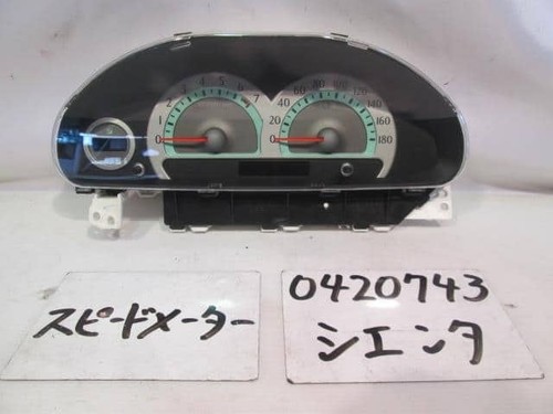TOYOTA Sienta 2004 UA-NCP81G Speedometer 838005C680 [Used] [PA64736990 ...