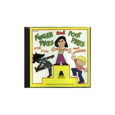 Educational Activities Fingerplays and Footplays, Cd