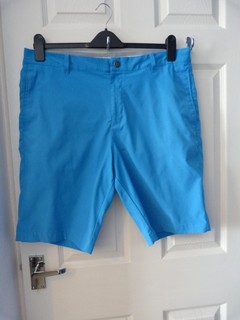 NEW LISTING Puma Blue Golf Shorts EU 34