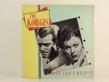 THE KORGIS I JUST CAN'T HELP IT (87) 2 Track 7" Single including Picture Sleeve 