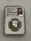 1998 S Silver Kennedy Proof Half 50 Cent Coin NGC PF 69 UCAM ~ Kennedy Label ~