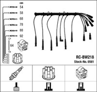 ZüNdleitungssatz NGK 0561 FüR BMW E30 E34 E28 3Er 5Er Touring 325 520 525