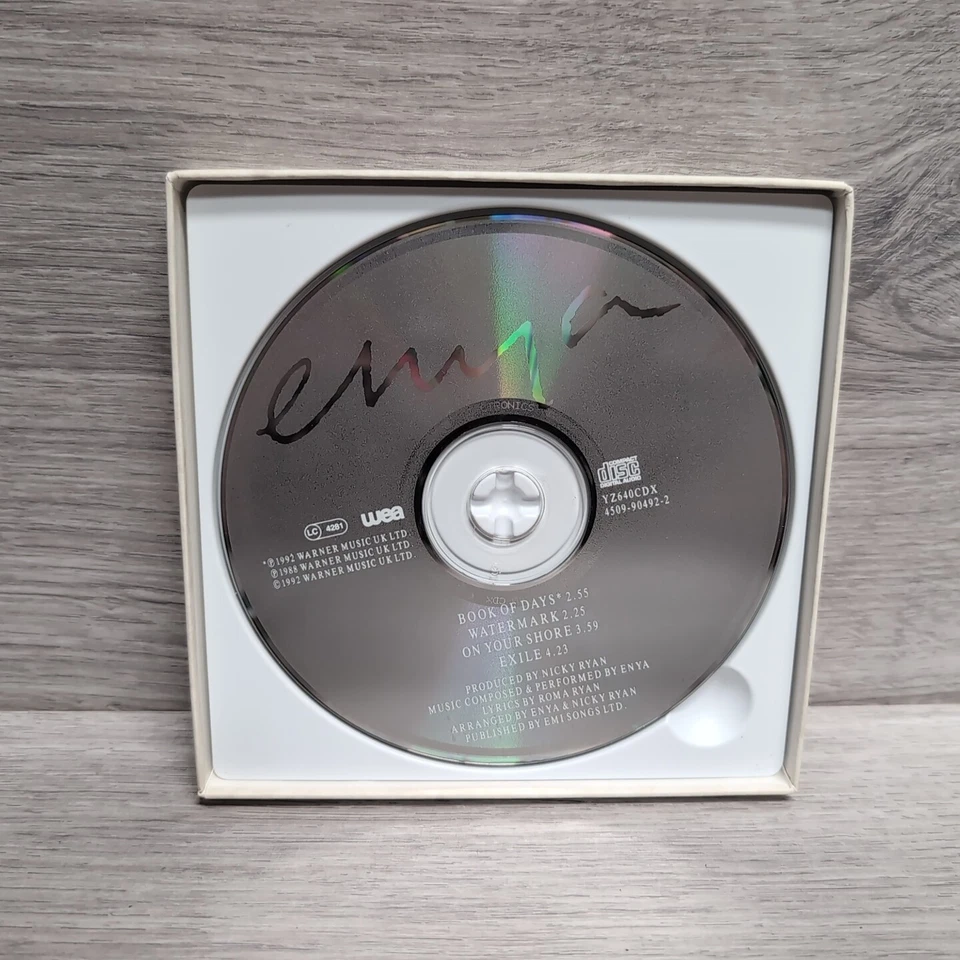 Enya Book Of Days Limited Edition Film Music CD With 4 Art Prints 1992 Warner - Image 3 of 4