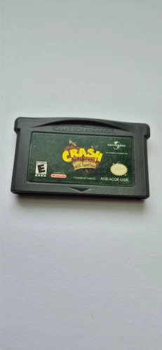 Crash Bandicoot: The Huge Adventure (Nintendo Game Boy Advance, 2002) Tested
