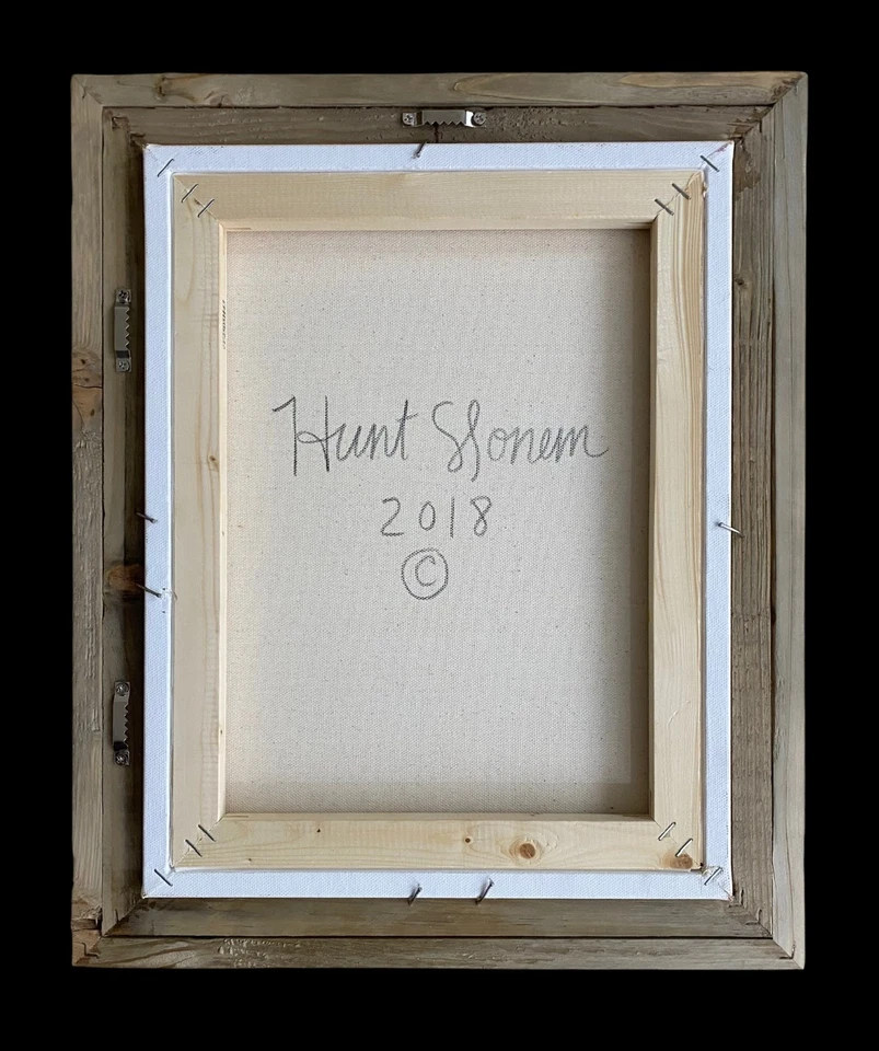 MARIPOSAS HUNT SLONEM ENMARCADAS Foto 4 de 4