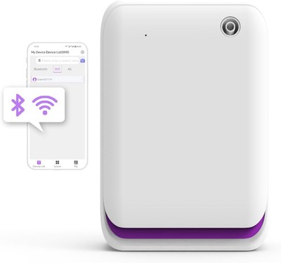 Smart Scent Air Machine for Home 1500 Sq. Ft Coverage Waterless White 