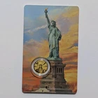 Statue Of Liberty 1/1000 Oz .999 Fine Gold Round Limited Mintage /2000 Proof USA