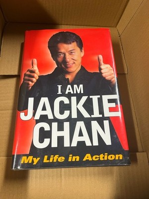 I Am Jackie Chan : My Life in Action by Jackie Chan (1998, Hardcover)