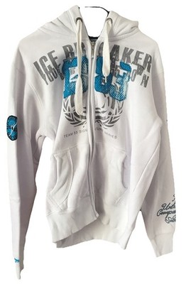 Rusty Neal Kapuzenshirt Herren, Größe S, Weiß, NEU