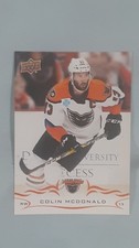 2018-19 Lehigh Valley Phantoms Upper Deck RW Colin McDonald LVP-1 hockey card