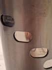 Large Cocktail Shaker Stainless Steel Built in Strainer 9"  — photo 3
