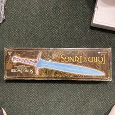Master Replicas Lord of the Rings Collectible Sting Sword FX LR-200 LOTR Glows