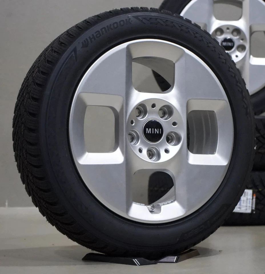 Original Mini Cooper F65 F66 F67 16 Zoll Winterreifen Reifen 955 DOT25 NEU - Bild 3 von 4