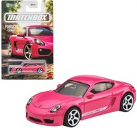 Matchbox Exclusive Theme 1:64 Porsche Cayman Mattel