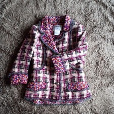 There is a reason Chanel tweed jacket coat knit
