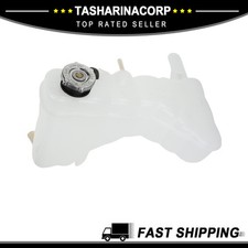 Coolant Expansion Overflow Tank with Cap No.55111260AF for Dodge Challenger Set