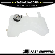 Coolant Expansion Overflow Tank with Cap No.55111260AF for Dodge Challenger Set