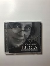 Sounds Like Lucia  CD Poems & A Story 2007 Ch...