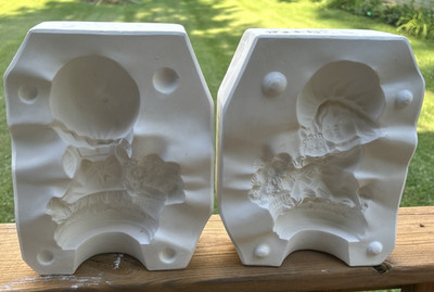 Byron Mold BH912 -BETH STRAWBERRY SHORTCAKE  Ceramic Slip Cast Mold VTG 10x7.6x6