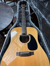 takamine EF340 acoustic guitar with Fishman pick up and hard case