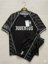 Kit Calcio Juventus Official Product - Bambino 9-10 Anni - Maglia/Pantaloncini