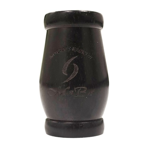 Backun MoBa A/Bb Clarinet Barrel, Grenadilla, 66mm, Standard Fit