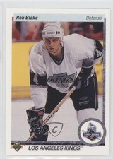 1990-91 Upper Deck Star Rookie Rob Blake #45 HOF 0z3d