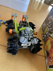 LEGO Power Miners Claw Digger 8959 with Minifigures Manual And Box Missing 2 Pcs